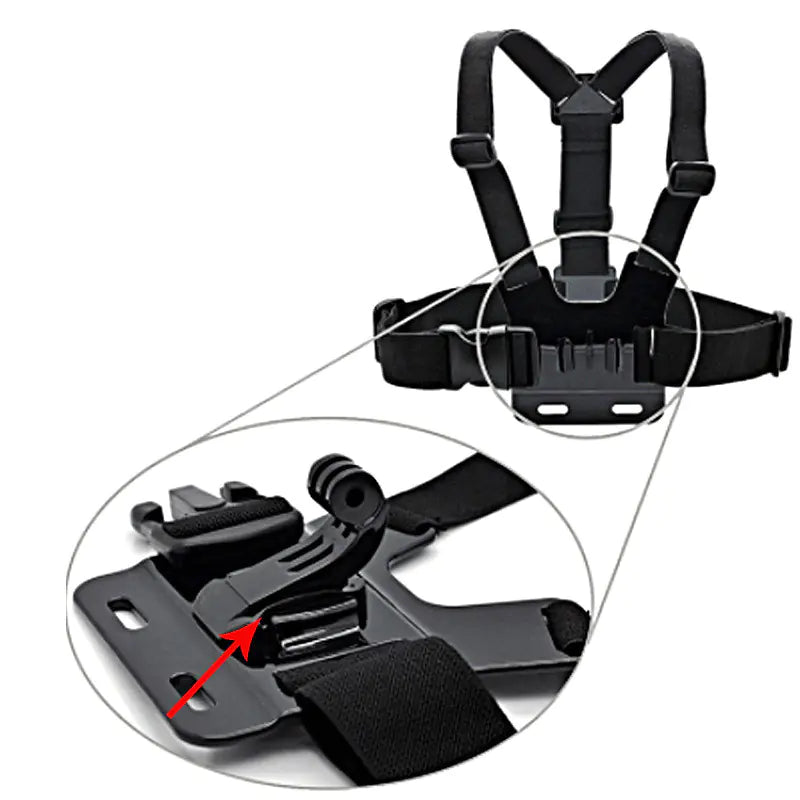 ApexMount - Helmet Camera Mount Duo