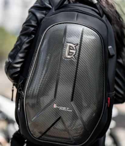 Hard Shell Traveling Motorcycle Backpack