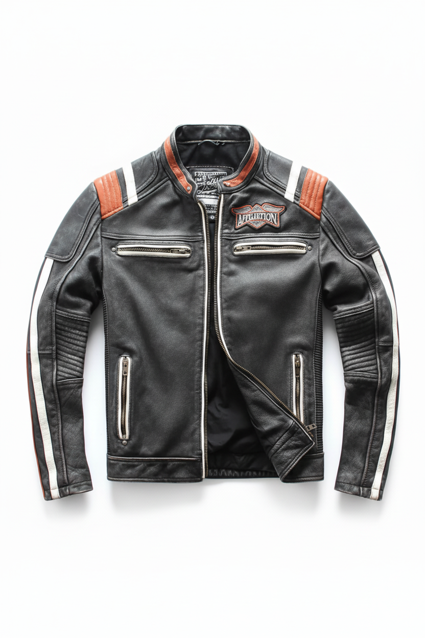 Motorcycle jacket 2:3 format