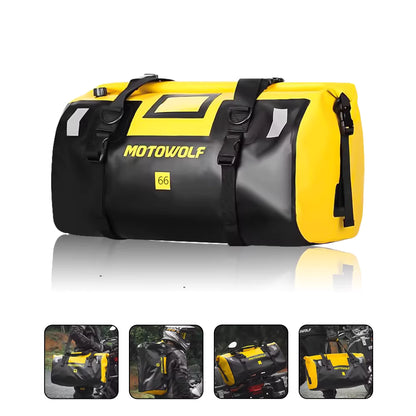 AquaGuard Moto Bag - MotoWolf