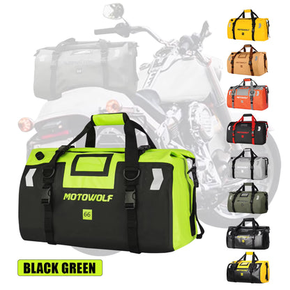 AquaGuard Moto Bag - MotoWolf