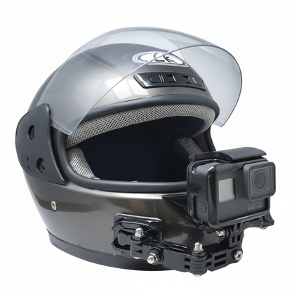 Polished helmet product photo