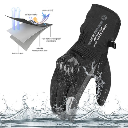 Motorcycle Touchscreen Riding Gloves (All-Season)