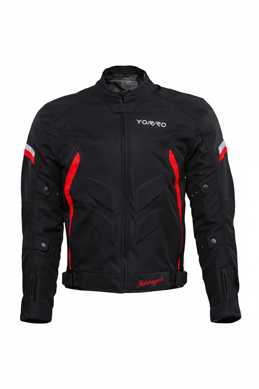 Resized motorcycle jacket image