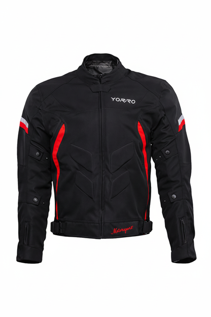 Resized motorcycle jacket image