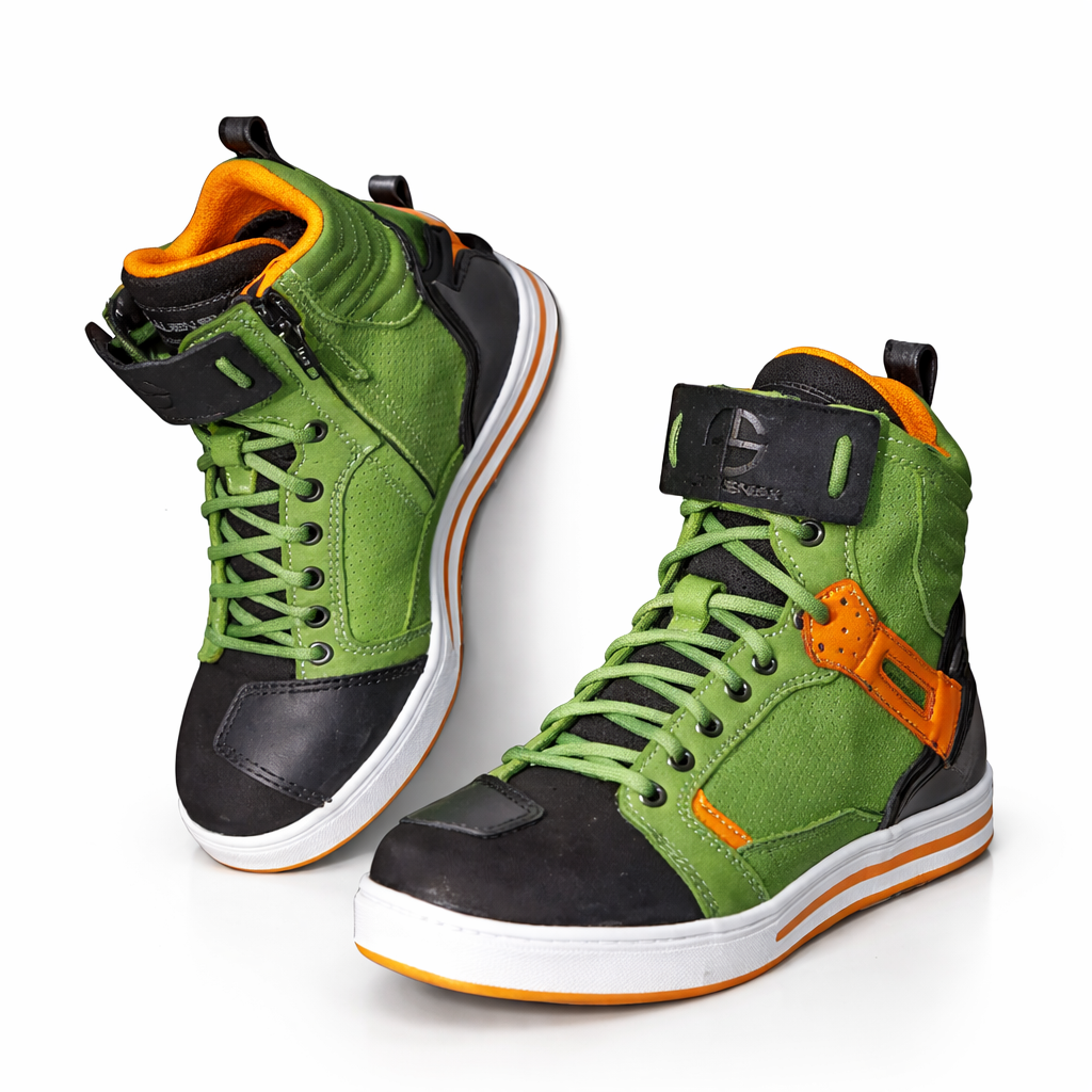 Premium Breathable Motorcycle Riding Boots