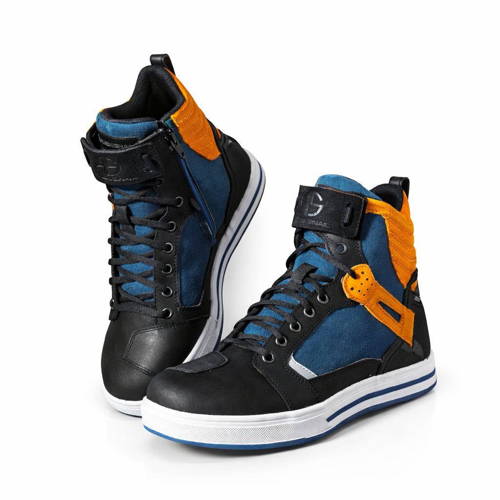 Premium Breathable Motorcycle Riding Boots