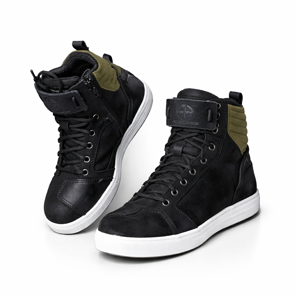 Premium Breathable Motorcycle Riding Boots