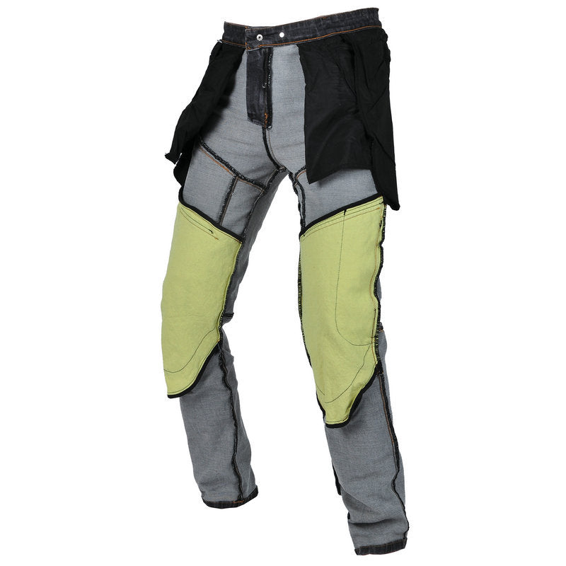 StretchFlex Kevlar Biker Jeans for Men