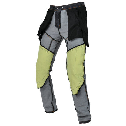 StretchFlex Kevlar Biker Jeans for Men