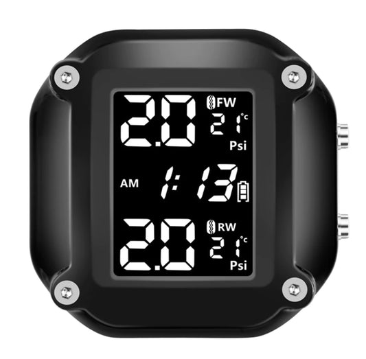 TPMS Motorcycle Tire Pressure Monitor