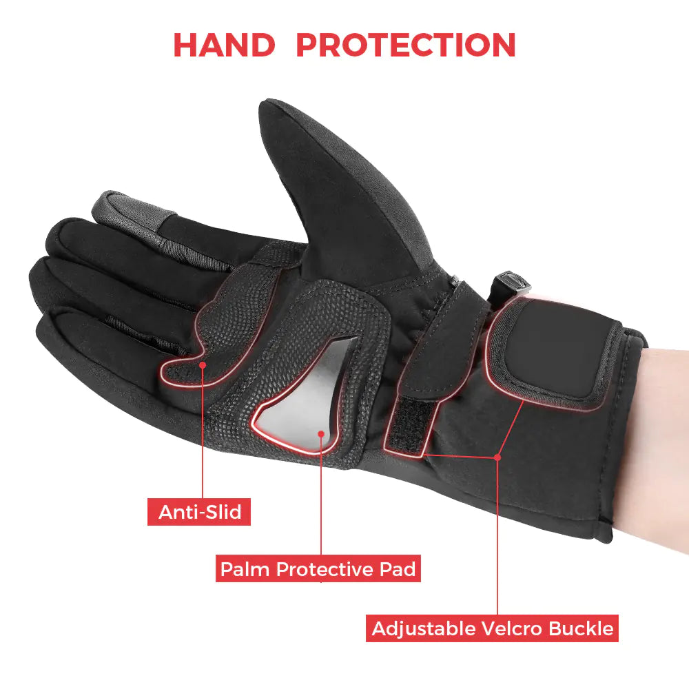 Motorcycle Touchscreen Riding Gloves (All-Season)