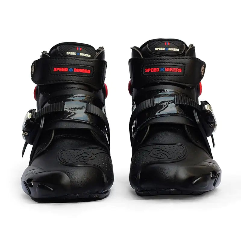 High-Tops Motorcycle Ankle Riding Boots