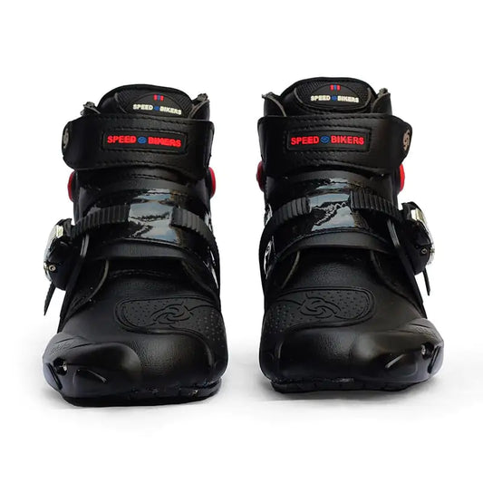 High-Tops Motorcycle Ankle Riding Boots